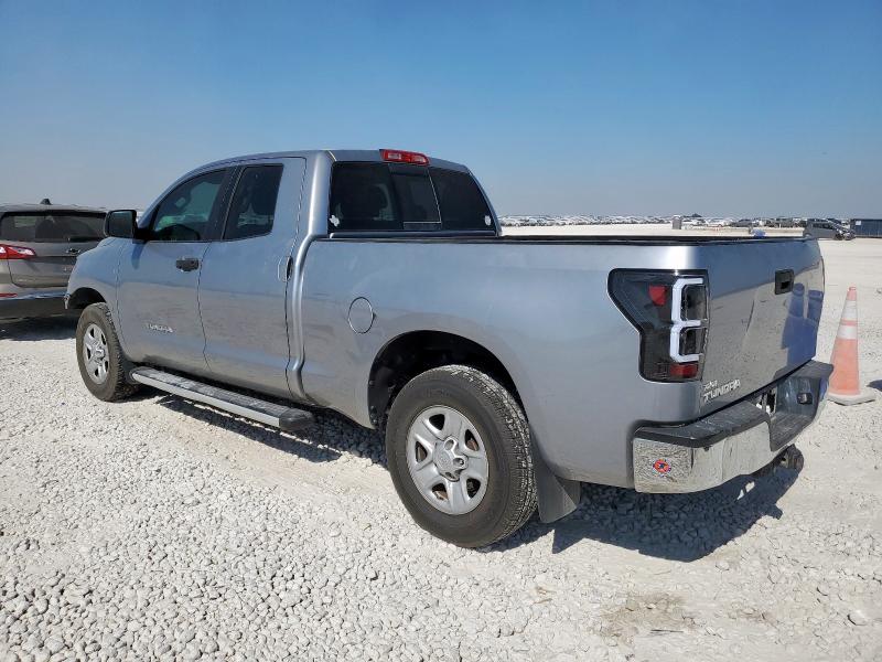 5TFRM5F13CX037158 - 2012 TOYOTA TUNDRA DOUBLE CAB SR5 SILVER photo 2
