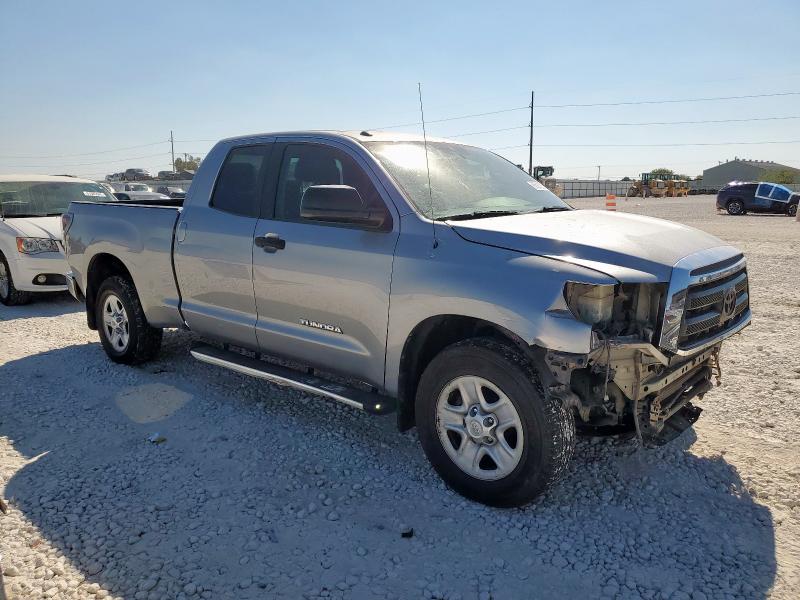 5TFRM5F13CX037158 - 2012 TOYOTA TUNDRA DOUBLE CAB SR5 SILVER photo 4