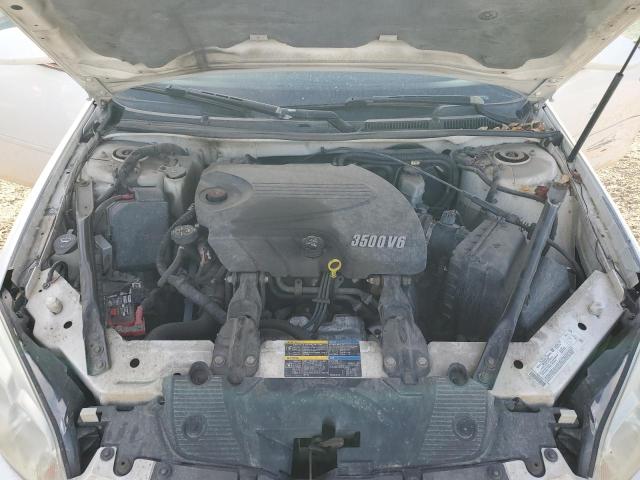 2G1WT58N569381205 - 2006 CHEVROLET IMPALA LT 白色 照片 11