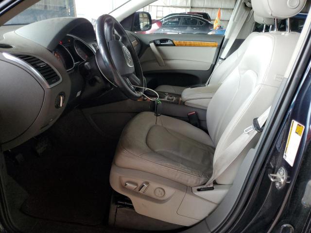WA1LMBFE0AD003419 - 2010 AUDI Q7 PREMIUM PLUS Azul foto 7