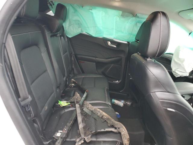 1FMCU9J92NUA38652 - 2022 FORD ESCAPE TITANIUM WHITE photo 10