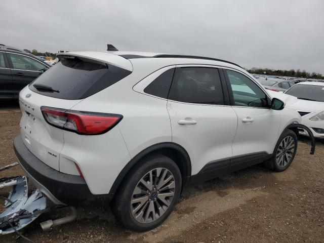 1FMCU9J92NUA38652 - 2022 FORD ESCAPE TITANIUM WHITE photo 3