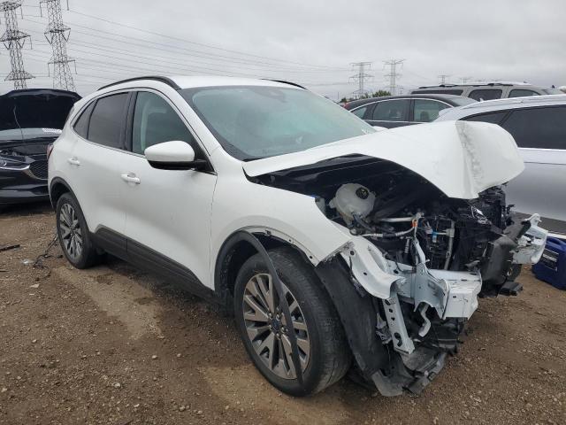 1FMCU9J92NUA38652 - 2022 FORD ESCAPE TITANIUM WHITE photo 4