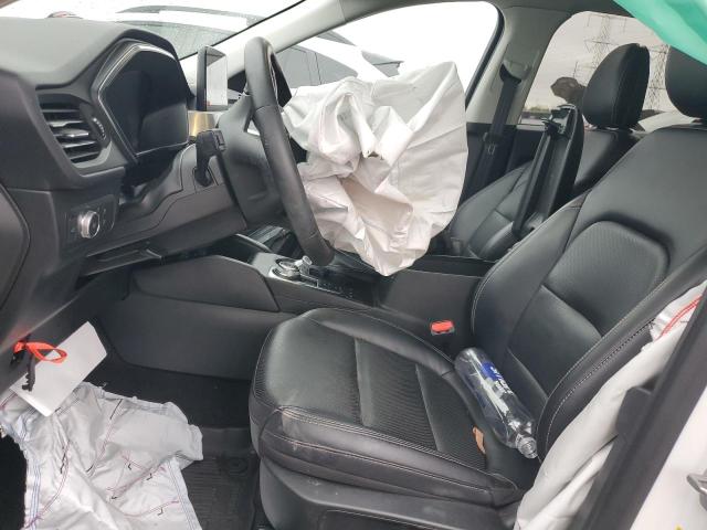 1FMCU9J92NUA38652 - 2022 FORD ESCAPE TITANIUM WHITE photo 7