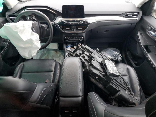 1FMCU9J92NUA38652 - 2022 FORD ESCAPE TITANIUM WHITE photo 8