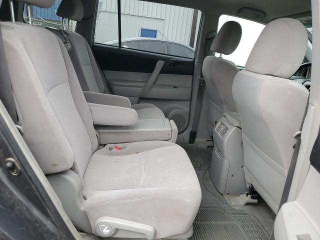 JTEES41A782074073 - 2008 TOYOTA HIGHLANDER GRAY photo 11