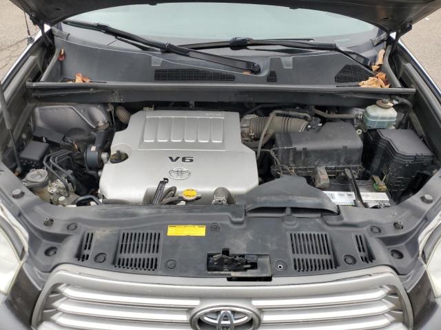 JTEES41A782074073 - 2008 TOYOTA HIGHLANDER GRAY photo 12