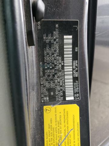 JTEES41A782074073 - 2008 TOYOTA HIGHLANDER GRAY photo 13