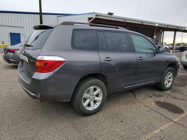 JTEES41A782074073 - 2008 TOYOTA HIGHLANDER GRAY photo 3