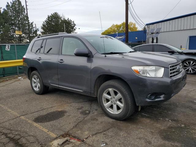 JTEES41A782074073 - 2008 TOYOTA HIGHLANDER GRAY photo 4
