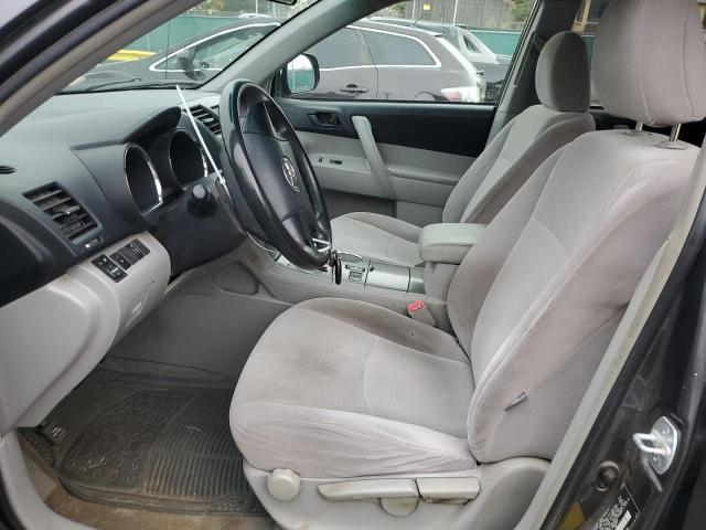 JTEES41A782074073 - 2008 TOYOTA HIGHLANDER GRAY photo 7