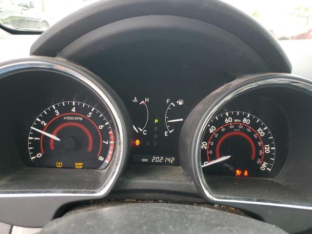 JTEES41A782074073 - 2008 TOYOTA HIGHLANDER GRAY photo 9