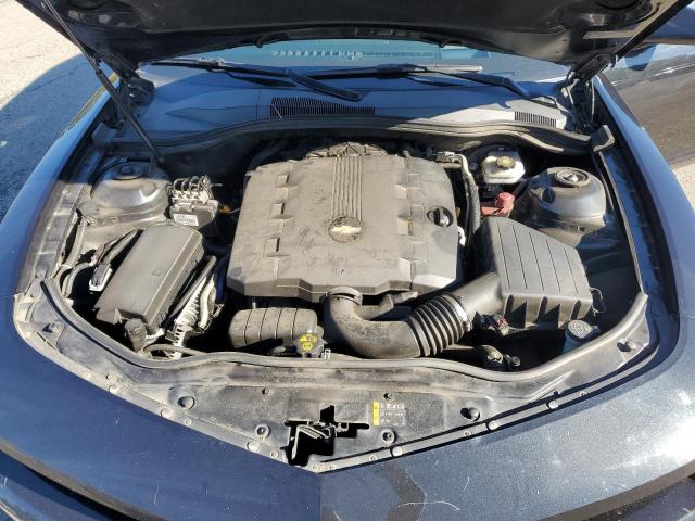 2G1FC1E35C9107316 - 2012 CHEVROLET CAMARO LT Қара фото 11