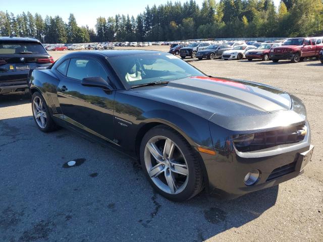 2G1FC1E35C9107316 - 2012 CHEVROLET CAMARO LT Қара фото 4