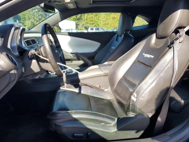 2G1FC1E35C9107316 - 2012 CHEVROLET CAMARO LT Қара фото 7