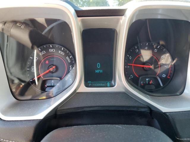 2G1FC1E35C9107316 - 2012 CHEVROLET CAMARO LT Қара фото 9