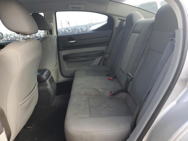 2B3KA43R28H304575 - 2008 DODGE CHARGER SILVER photo 10