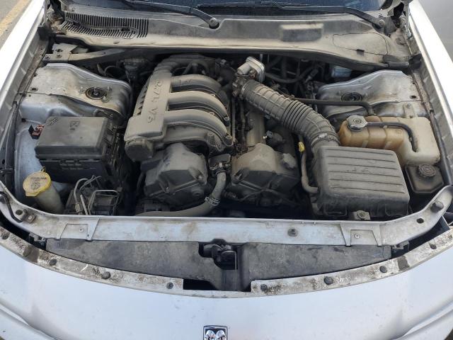 2B3KA43R28H304575 - 2008 DODGE CHARGER SILVER photo 11
