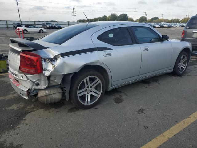 2B3KA43R28H304575 - 2008 DODGE CHARGER SILVER photo 3
