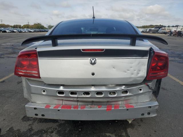 2B3KA43R28H304575 - 2008 DODGE CHARGER SILVER photo 6