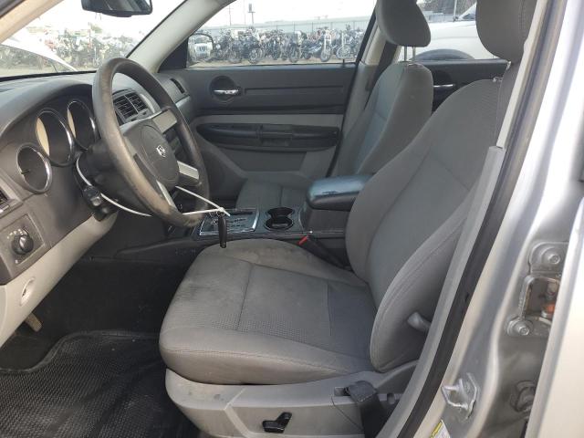2B3KA43R28H304575 - 2008 DODGE CHARGER SILVER photo 7