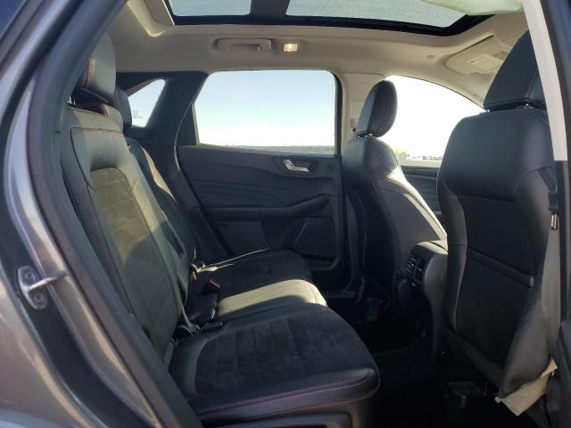 1FMCU9H95MUA07352 - 2021 FORD ESCAPE SEL 灰色 照片 11