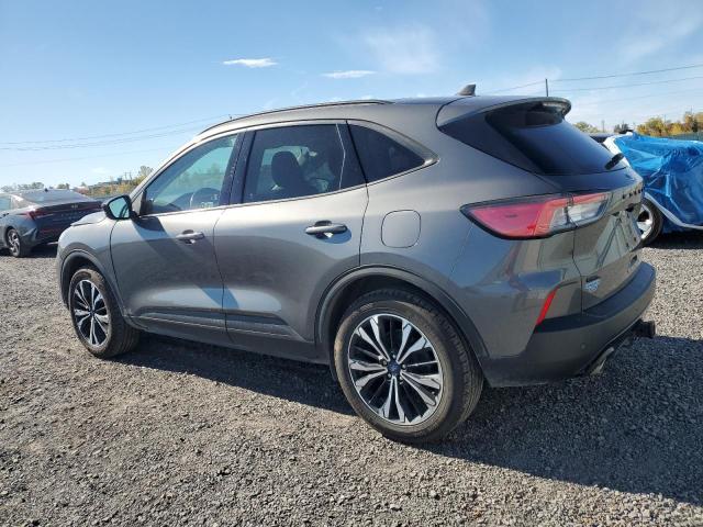 1FMCU9H95MUA07352 - 2021 FORD ESCAPE SEL 灰色 照片 2