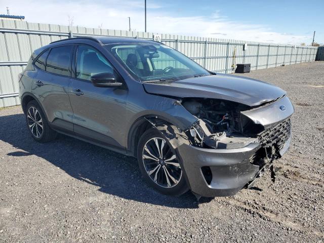 1FMCU9H95MUA07352 - 2021 FORD ESCAPE SEL 灰色 照片 4