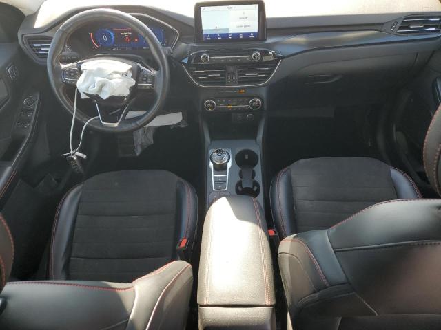 1FMCU9H95MUA07352 - 2021 FORD ESCAPE SEL 灰色 照片 8