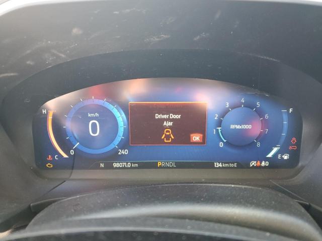 1FMCU9H95MUA07352 - 2021 FORD ESCAPE SEL 灰色 照片 9