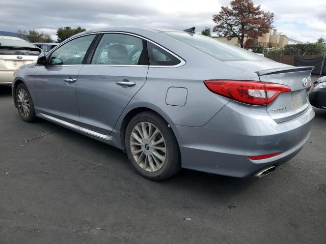 5NPE34AF6FH155817 - 2015 HYUNDAI SONATA SPORT 银色 照片 2