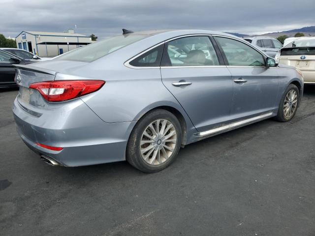 5NPE34AF6FH155817 - 2015 HYUNDAI SONATA SPORT 银色 照片 3