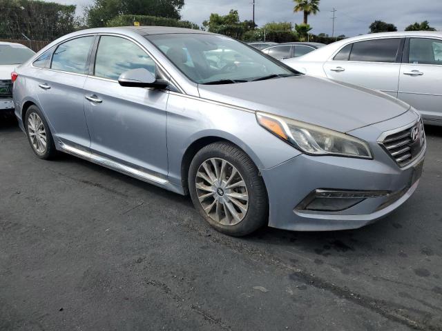 5NPE34AF6FH155817 - 2015 HYUNDAI SONATA SPORT 银色 照片 4