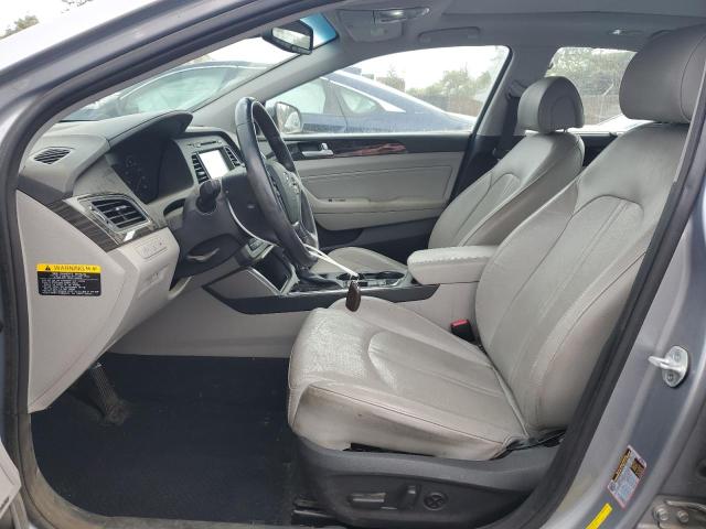 5NPE34AF6FH155817 - 2015 HYUNDAI SONATA SPORT 银色 照片 7