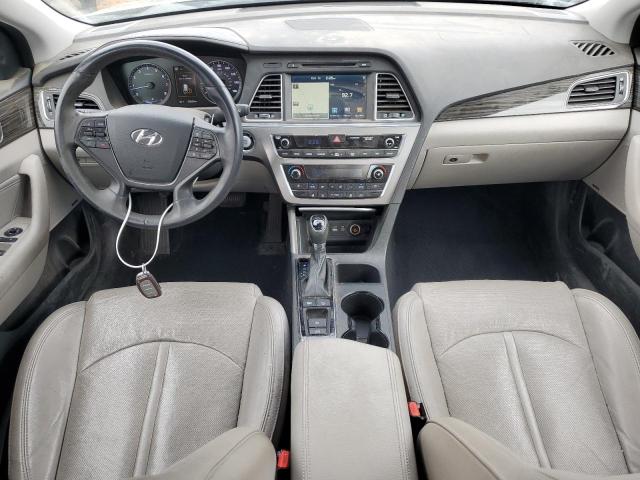 5NPE34AF6FH155817 - 2015 HYUNDAI SONATA SPORT 银色 照片 8