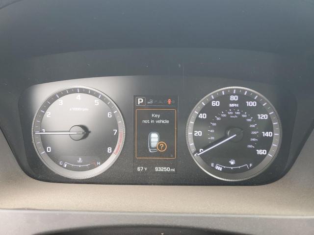 5NPE34AF6FH155817 - 2015 HYUNDAI SONATA SPORT 银色 照片 9