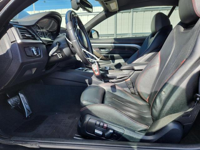 WBA4U1C57H5A15967 - 2017 BMW 440XI WHITE photo 7