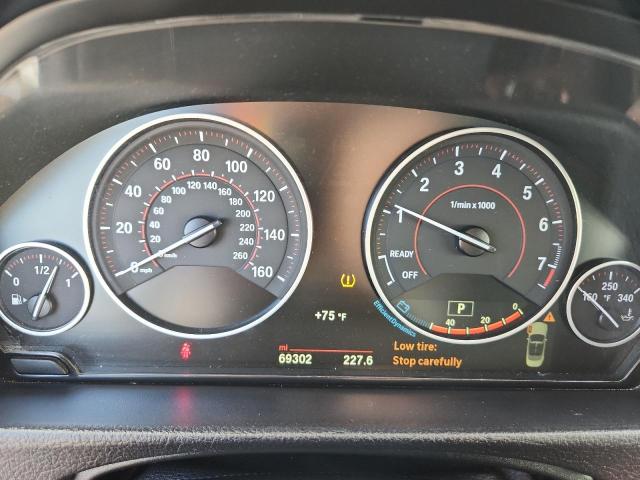 WBA4U1C57H5A15967 - 2017 BMW 440XI WHITE photo 9