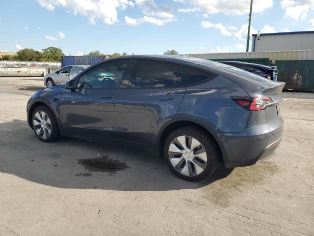 7SAYGDEEXPA066139 - 2023 TESLA MODEL Y Сұр фото 2