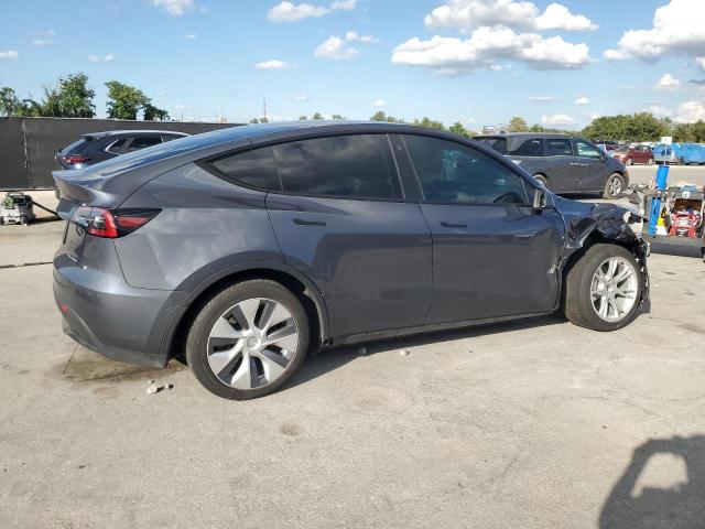 7SAYGDEEXPA066139 - 2023 TESLA MODEL Y Сұр фото 3