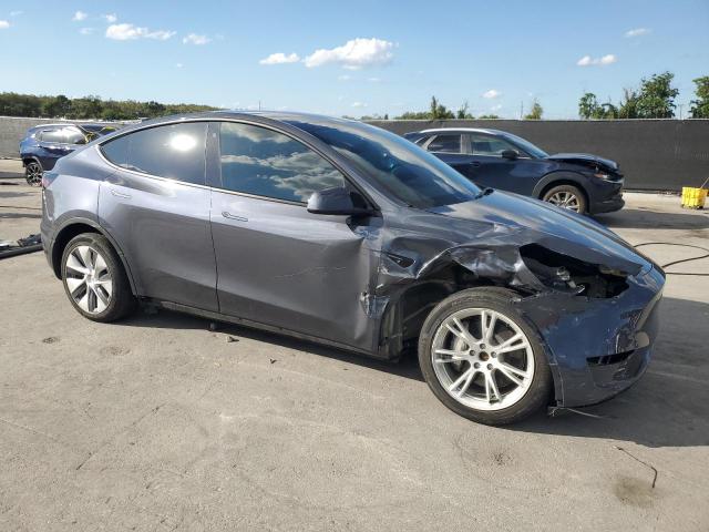 7SAYGDEEXPA066139 - 2023 TESLA MODEL Y Сұр фото 4