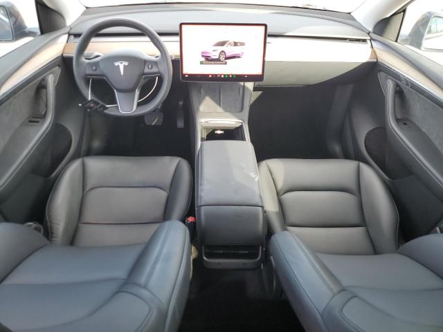 7SAYGDEEXPA066139 - 2023 TESLA MODEL Y Сұр фото 8