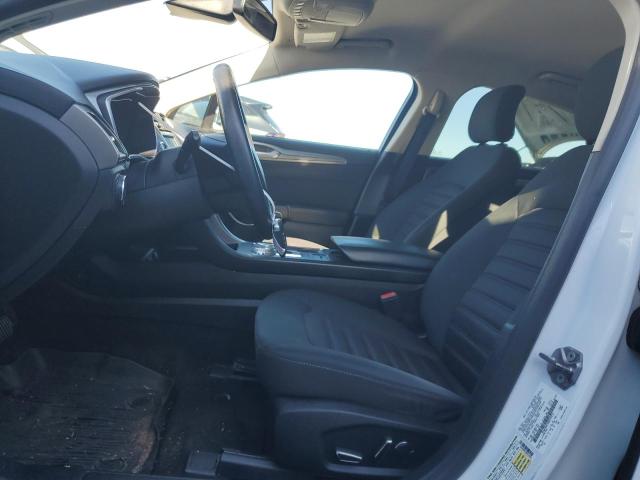 3FA6P0H7XKR210251 - 2019 FORD FUSION SE 白色 照片 7