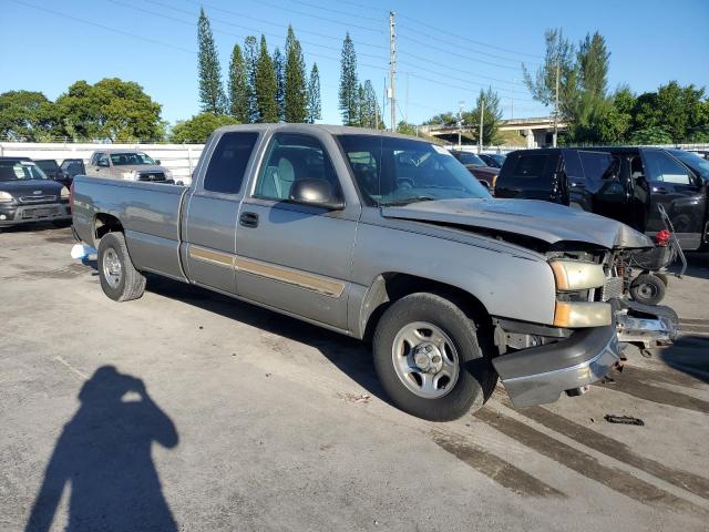 1GCEC19T63E349915 - 2003 CHEVROLET SILVERADO C1500 棕色 照片 4