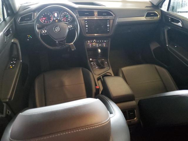 3VV3B7AX3JM214153 - 2018 VOLKSWAGEN TIGUAN SE ნაცრისფერი ფოტო 8