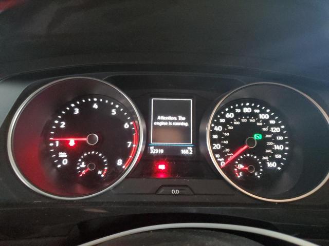 3VV3B7AX3JM214153 - 2018 VOLKSWAGEN TIGUAN SE ნაცრისფერი ფოტო 9