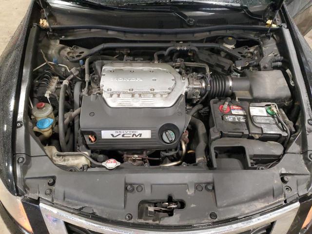 1HGCP3F84AA004217 - 2010 HONDA ACCORD EXL BLACK photo 11