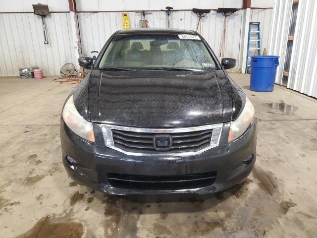 1HGCP3F84AA004217 - 2010 HONDA ACCORD EXL BLACK photo 5