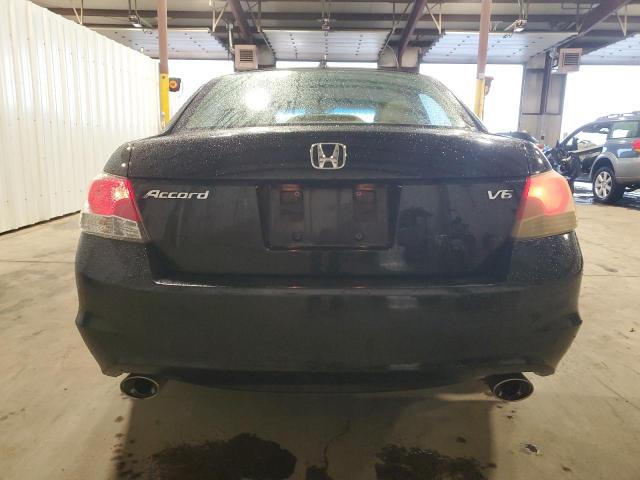 1HGCP3F84AA004217 - 2010 HONDA ACCORD EXL BLACK photo 6