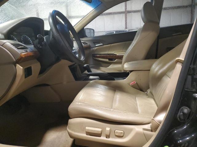 1HGCP3F84AA004217 - 2010 HONDA ACCORD EXL BLACK photo 7